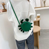 Personalized Toddler Crab Bag Valentines Gift Girls