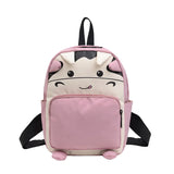 Personalized Toddler Cow Backpack for Kids Birthday Gift
