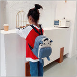 Personalized Toddler Cow Backpack for Kids Birthday Gift