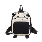 Personalized Toddler Cow Backpack for Kids Birthday Gift