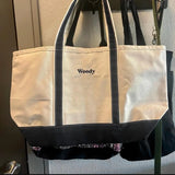 Personalized Tote Bag Embroidered Name Canvas Bag Bridesmaid Gift
