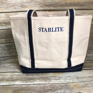 Personalized Tote Bag Embroidered Name Canvas Bag Bridesmaid Gift