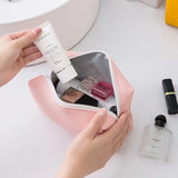 Personalized Travel Makeup Bag Embroidery Waterproof Organizer Pouch