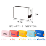 Personalized Travel Makeup Bag Embroidery Waterproof Organizer Pouch