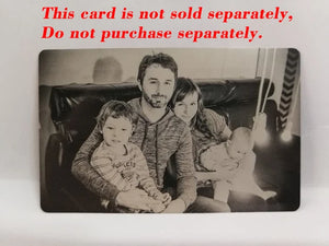 Personalized Engraved Short Wallet for Him