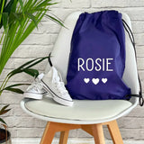 Personalized Star PE Swimming Bag for Kids