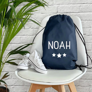 Personalized Star PE Swimming Bag for Kids