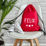 Personalized Star PE Swimming Bag for Kids