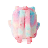 Personalized Winter Unicorn Children's Plush Backpack Embroidered Name