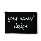 Personalized Women Cosmetic Cases Bags Casual Makeup Pouch Pencil Handbag Name C