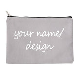 Personalized Women Cosmetic Cases Bags Casual Makeup Pouch Pencil Handbag Name C