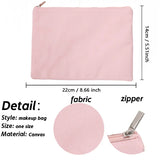 Personalized Women Cosmetic Cases Bags Casual Makeup Pouch Pencil Handbag Name C
