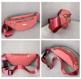 Waterproof Women's Nylon Crossbody Fanny Pack Waist Bag