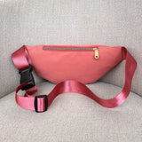Waterproof Women's Nylon Crossbody Fanny Pack Waist Bag