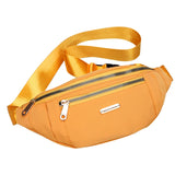 Waterproof Women's Nylon Crossbody Fanny Pack Waist Bag