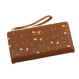 Women's Long Zipper Handbag Wallet Zero Wallet Card Bag