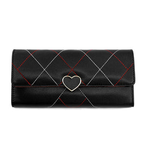 Fashionable Women's Long Purse Wallet Card Slot Bag