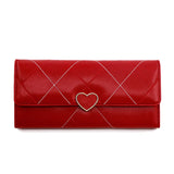 Fashionable Women's Long Purse Wallet Card Slot Bag