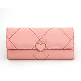 Fashionable Women's Long Purse Wallet Card Slot Bag