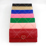 Fashionable Women's Long Purse Wallet Card Slot Bag