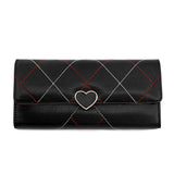 Fashionable Women's Long Purse Wallet Card Slot Bag