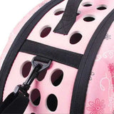 Foldable Pet Carrier Bag for Dogs and Cats