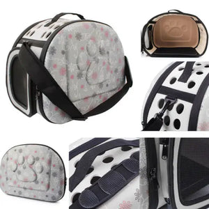 Foldable Pet Carrier Bag for Dogs and Cats
