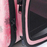 Foldable Pet Carrier Bag for Dogs and Cats
