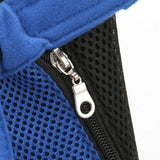 Nylon Mesh Pet Carrier Backpack Front Bag Tote Sling Carrier