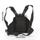 Dog Plush Backpack Portable Nylon Shoulder Bag