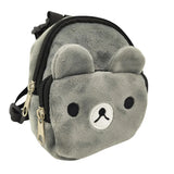 Dog Plush Backpack Portable Nylon Shoulder Bag