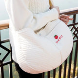 Pet Crossbody Bag for Cat Dog Backpack