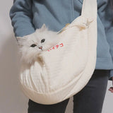 Pet Crossbody Bag for Cat Dog Backpack