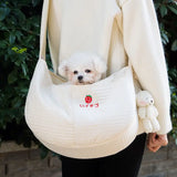 Pet Crossbody Bag for Cat Dog Backpack