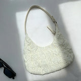 Soft Folds Underarm Bag Casual Ladies Shoulder Bags
