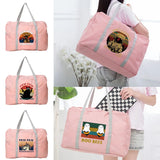 Pew Series Print Travel Bag Water Proof Luggage Large Capacity Shoulder Pack