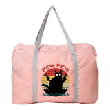 Pew Series Print Travel Bag Water Proof Luggage Large Capacity Shoulder Pack