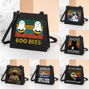 Pew Square Bags Girl Tote Shoulder Messenger Cosmetic Bag Women's Crossbody