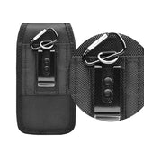 Hanging Waist Bag Fanny Pack Phone Pouch Nylon Belt Clip Storage Bag Pack Purse