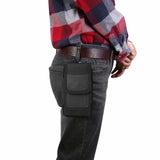 Hanging Waist Bag Fanny Pack Phone Pouch Nylon Belt Clip Storage Bag Pack Purse