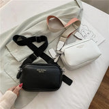 Small Shoulder Bag for Women Party Wide Straps Cross Body Bag