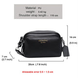 Small Shoulder Bag Women Party Wide Straps Solid Cross Body Bag