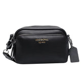Small Shoulder Bag Women Party Wide Straps Solid Cross Body Bag