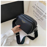 Small Shoulder Bag Women Party Wide Straps Casual Cross Body Bag