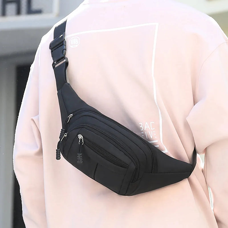 Waist Bag Money Belt Men Women Fanny Pack Pouch Murse Kidney Fannypack