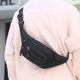 Waist Bag Money Belt Men Women Fanny Pack Pouch Murse Kidney Fannypack