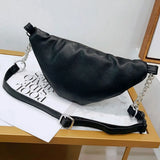 Leather Fanny Pack Women Waist Pouch Belt Bag