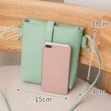 Phone Messenger Strap Bag Women Bag Shoulder Mobile Bag for School