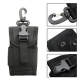 Phone Pouch Tactical Bag Durable Hook Cover Case for Belt Waist Bag