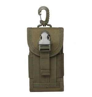 Phone Pouch Tactical Bag Durable Hook Cover Case for Belt Waist Bag